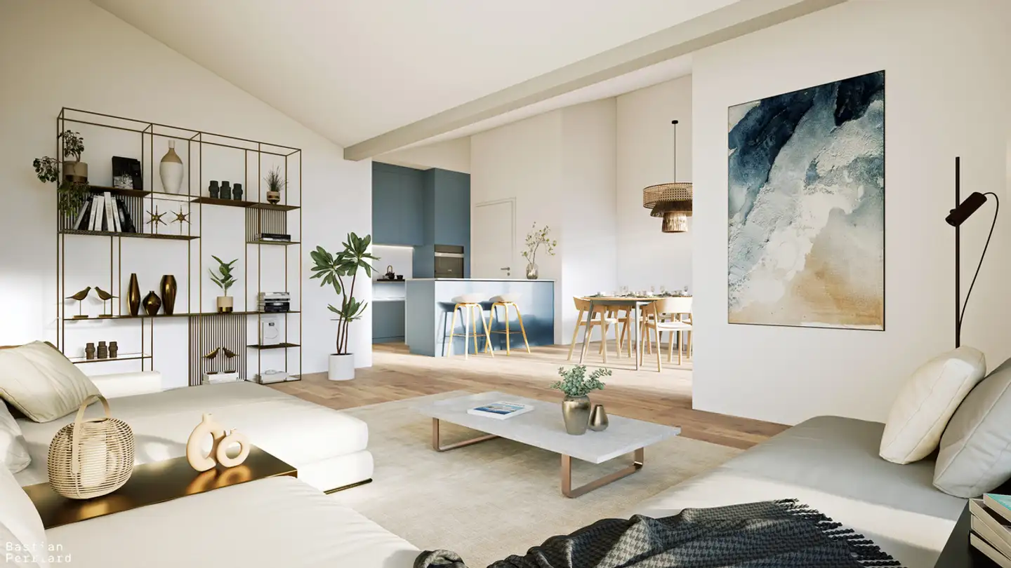 Appartement à vendre - Chemin Du Verger 27, 1673 Auboranges - Photo 4