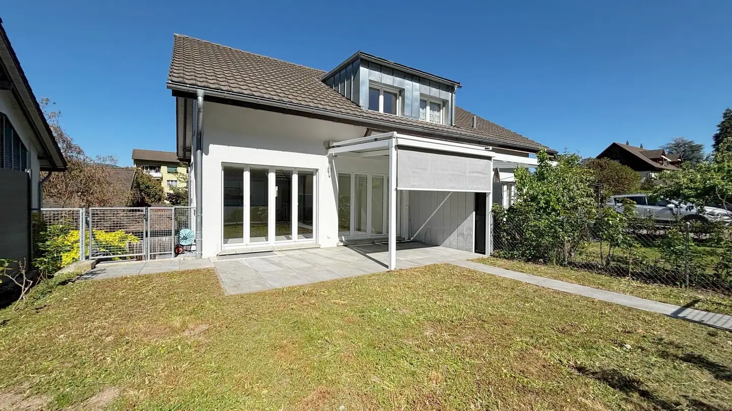 Semi-detached house for sale - Hinterdorfstrasse 4b, 5432 Neuenhof