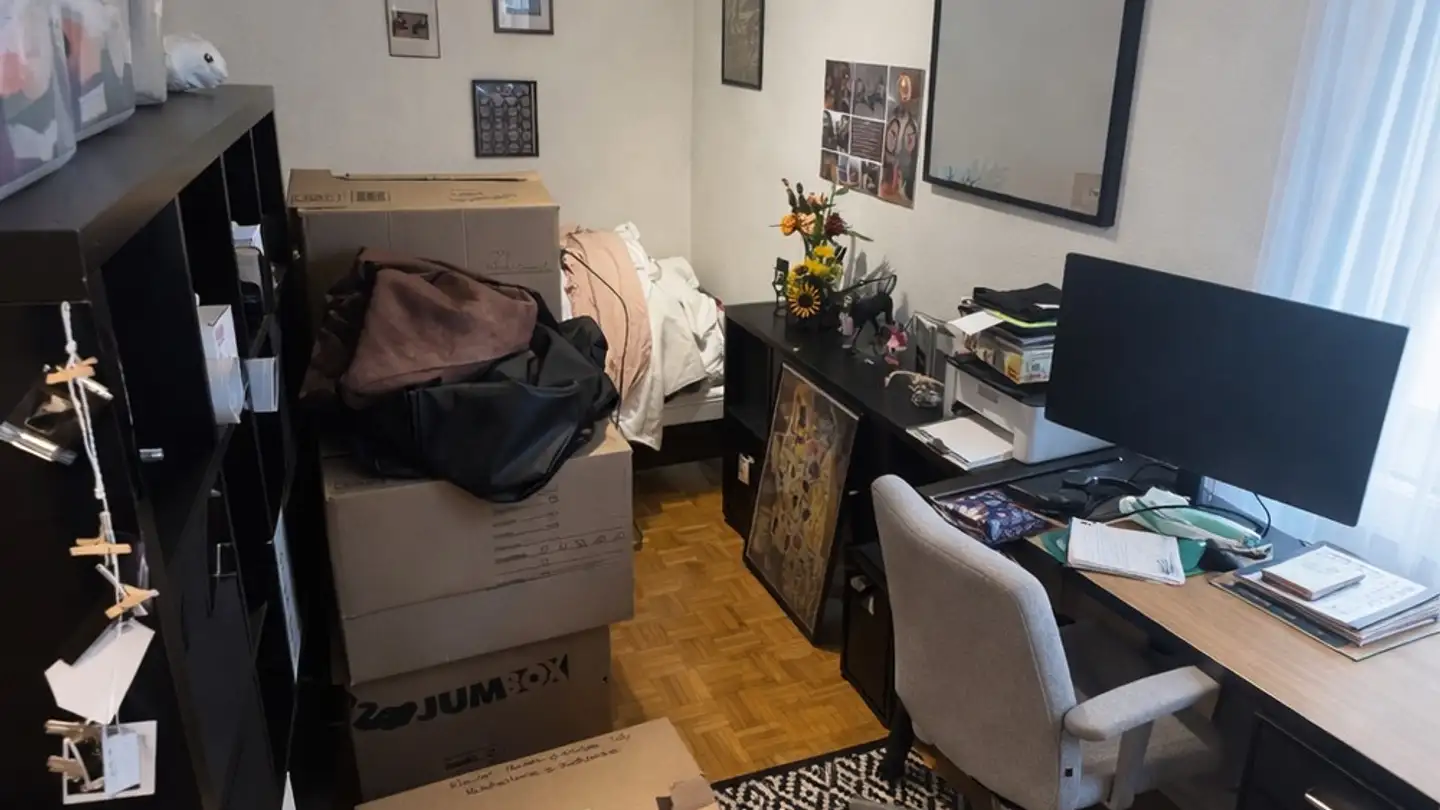 Stanza singola in affitto - Badenerstrasse 859, 8048 Zürich - Foto 2