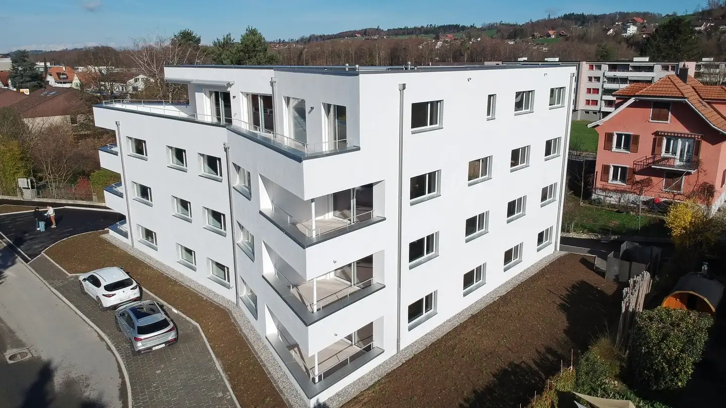 Appartement à louer - Spitzmatte 4, 3175 Flamatt