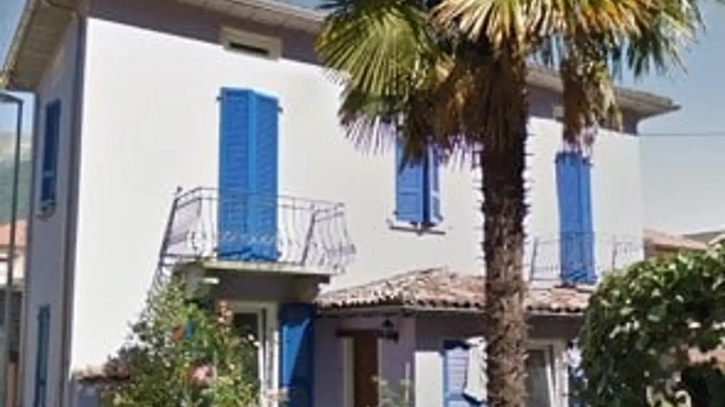 Single house for rent - Via Gesero 3, 6512 Giubiasco