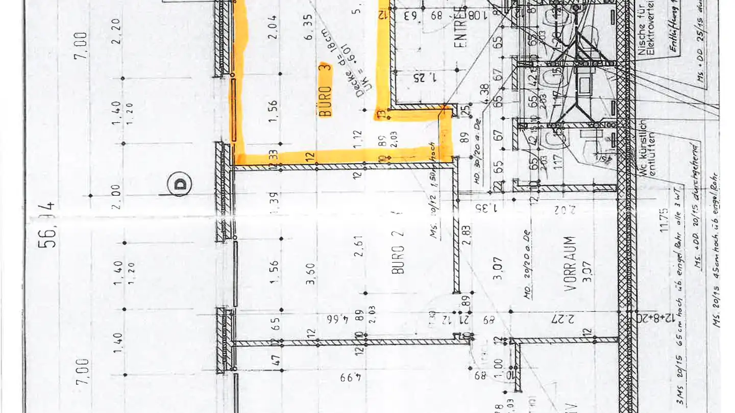 Spazio ufficio in affitto - Studacherstrasse 11, 5416 Kirchdorf AG - Photo 3