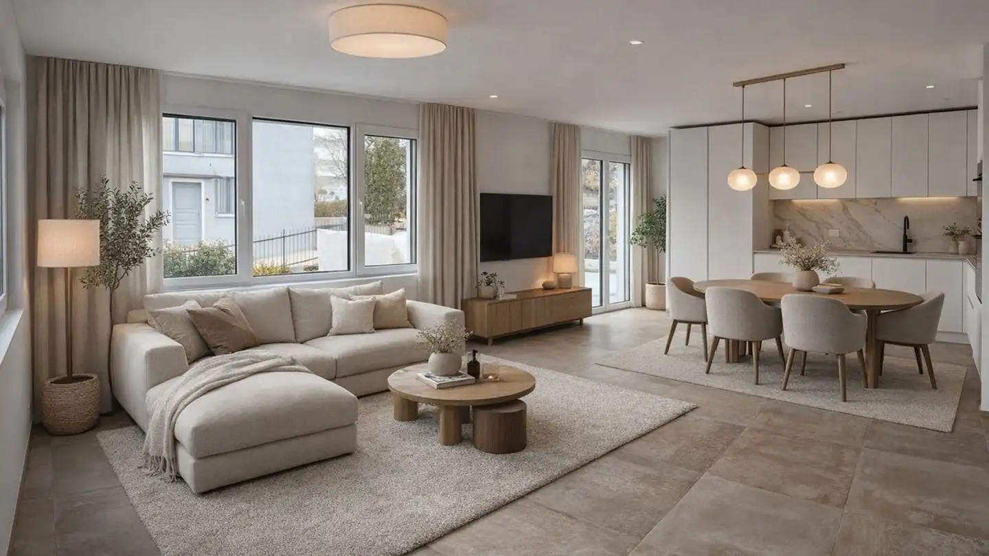 Appartement à louer - Höflistrasse 33, 8135 Langnau am Albis - Photo 2