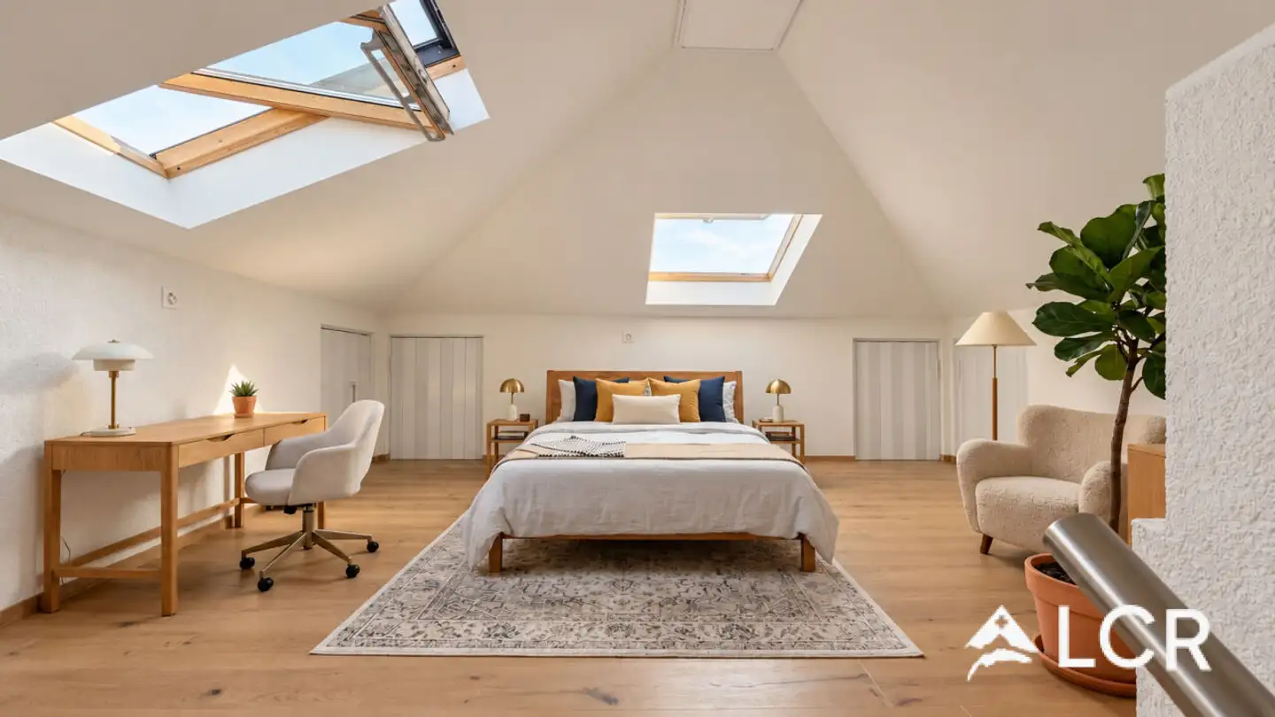 Appartement à louer - Les Chênes 19, 1029 Villars-Ste-Croix - Photo 4