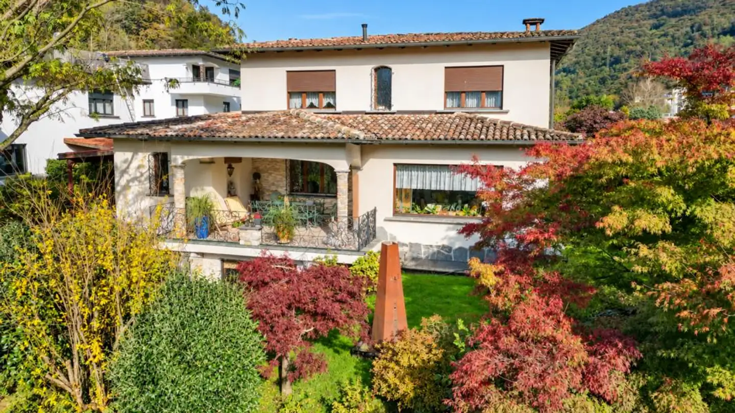 Einfamilienhaus kaufen - 6918 Figino