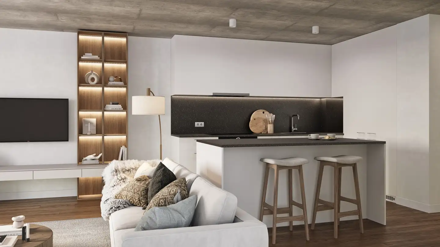 Appartamento in affitto - Chemin Du Polny 20, 1066 Epalinges - Foto 4