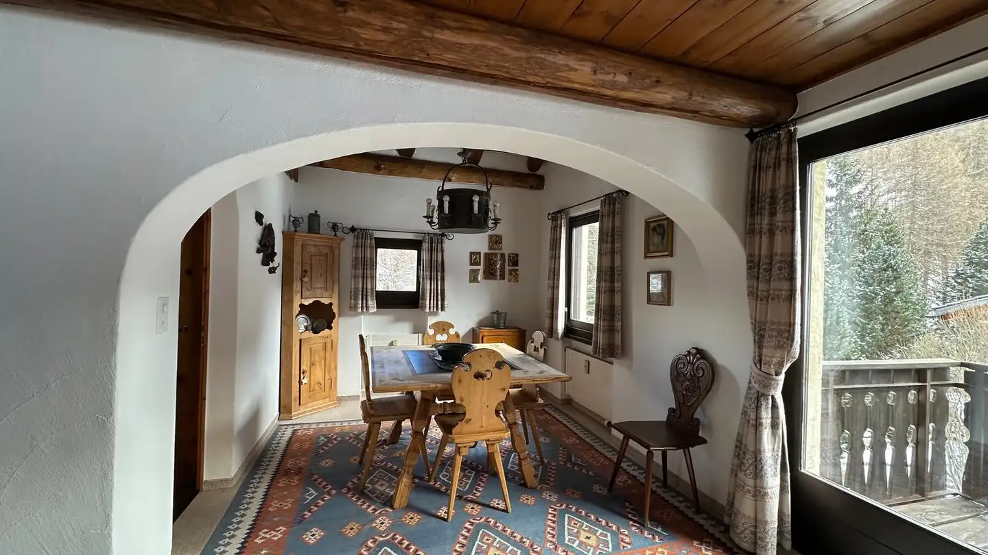 Möblierte Wohnung mieten - Gulas, 7522 La Punt-Chamues-ch - Foto 3