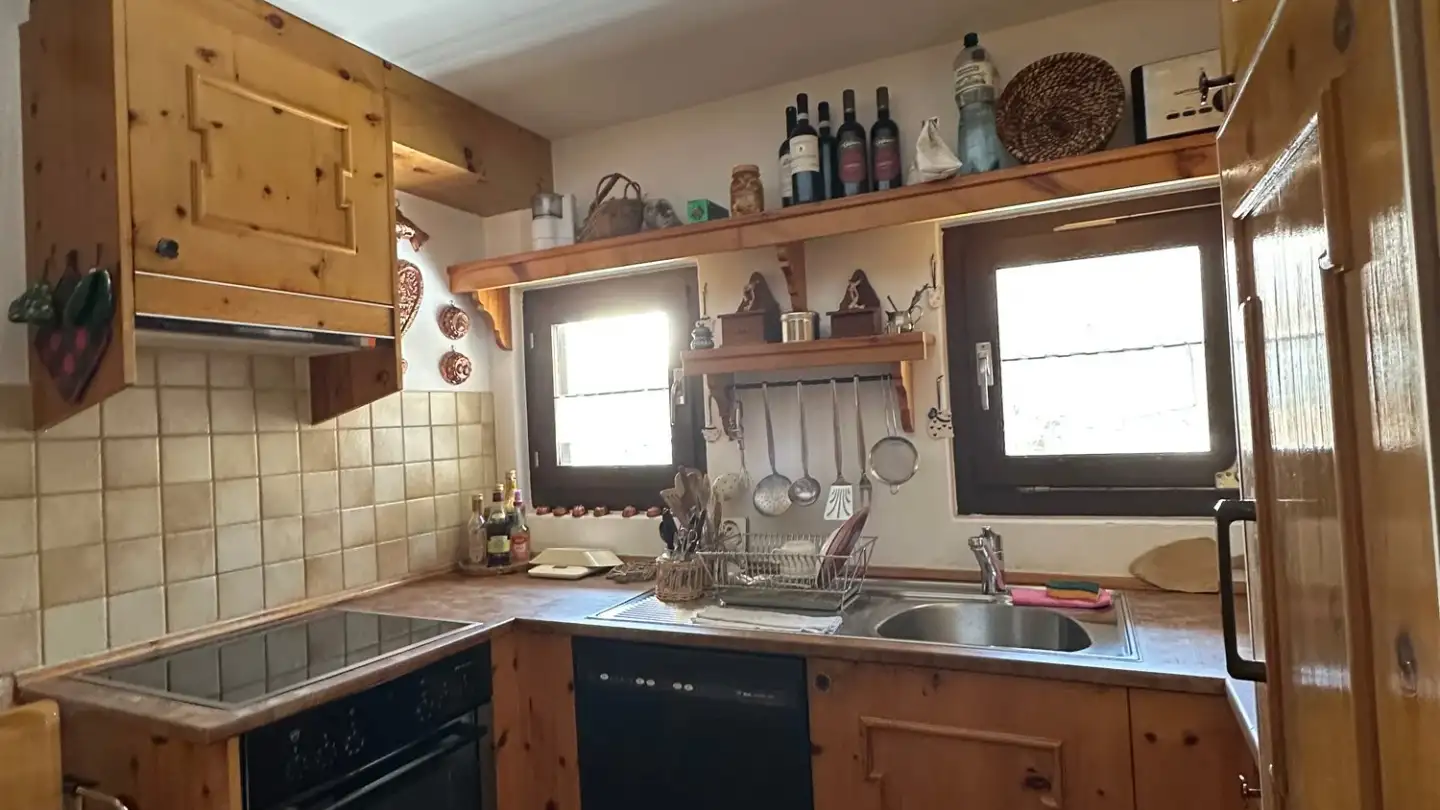 Möblierte Wohnung mieten - Gulas, 7522 La Punt-Chamues-ch - Foto 4