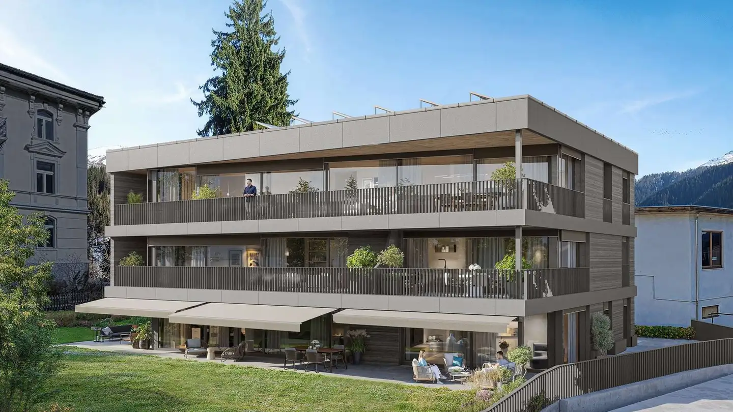 Appartement à vendre - Promenade 39, 7270 Davos Platz