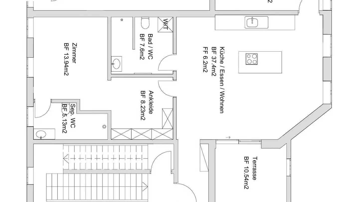 Appartamento in affitto - Grünenstrasse 2, 3455 Grünen - Foto 4