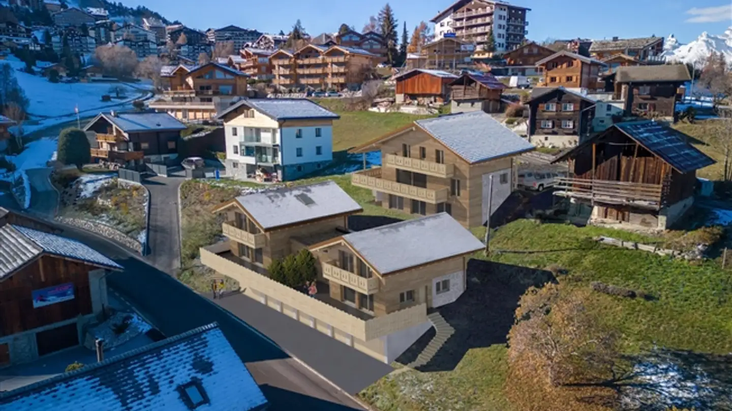 Chalet for sale - Route Du Bleusy 11, 1997 Haute-Nendaz