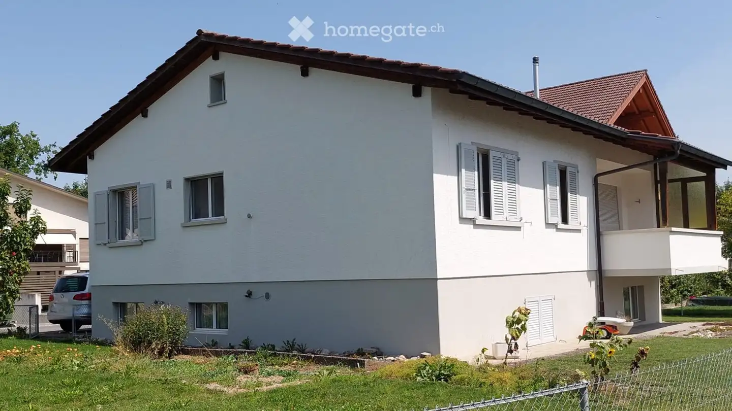 Einfamilienhaus mieten - Flurweg 9, 3628 Uttigen