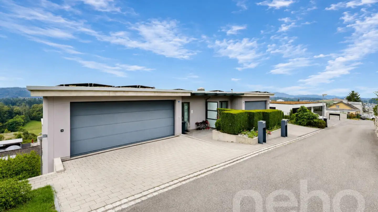 Stepped house for sale - 5443 Niederrohrdorf