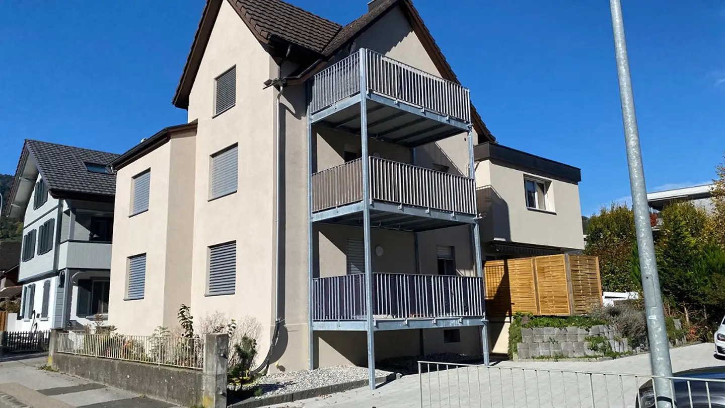 Appartement à louer - Tramstrasse 27, 9442 Berneck