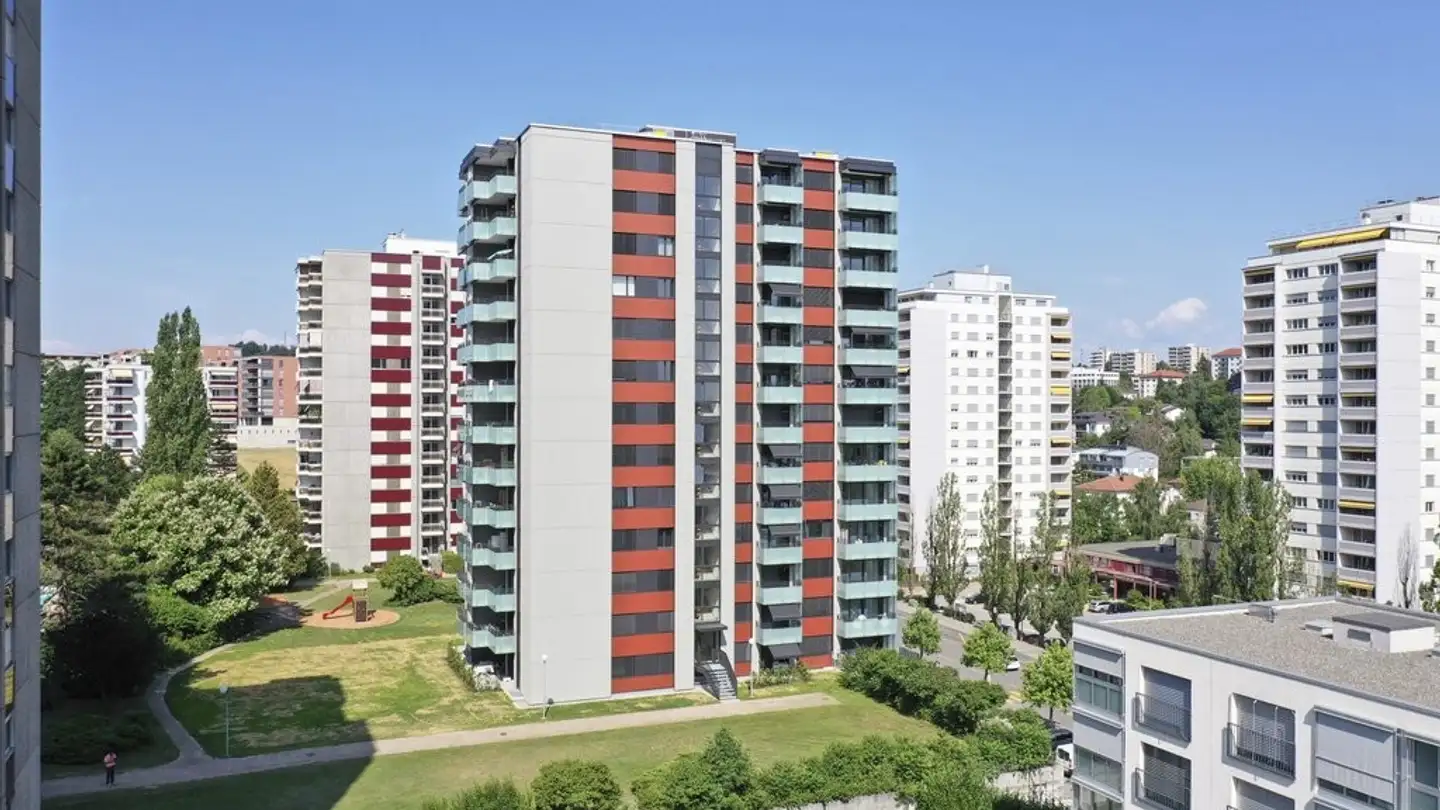 Tiefgaragenstellplatz mieten - Route De Beaumont 7, 1700 Fribourg