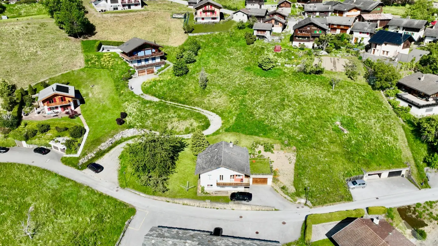 Terrain constructible à vendre - 1977 Icogne