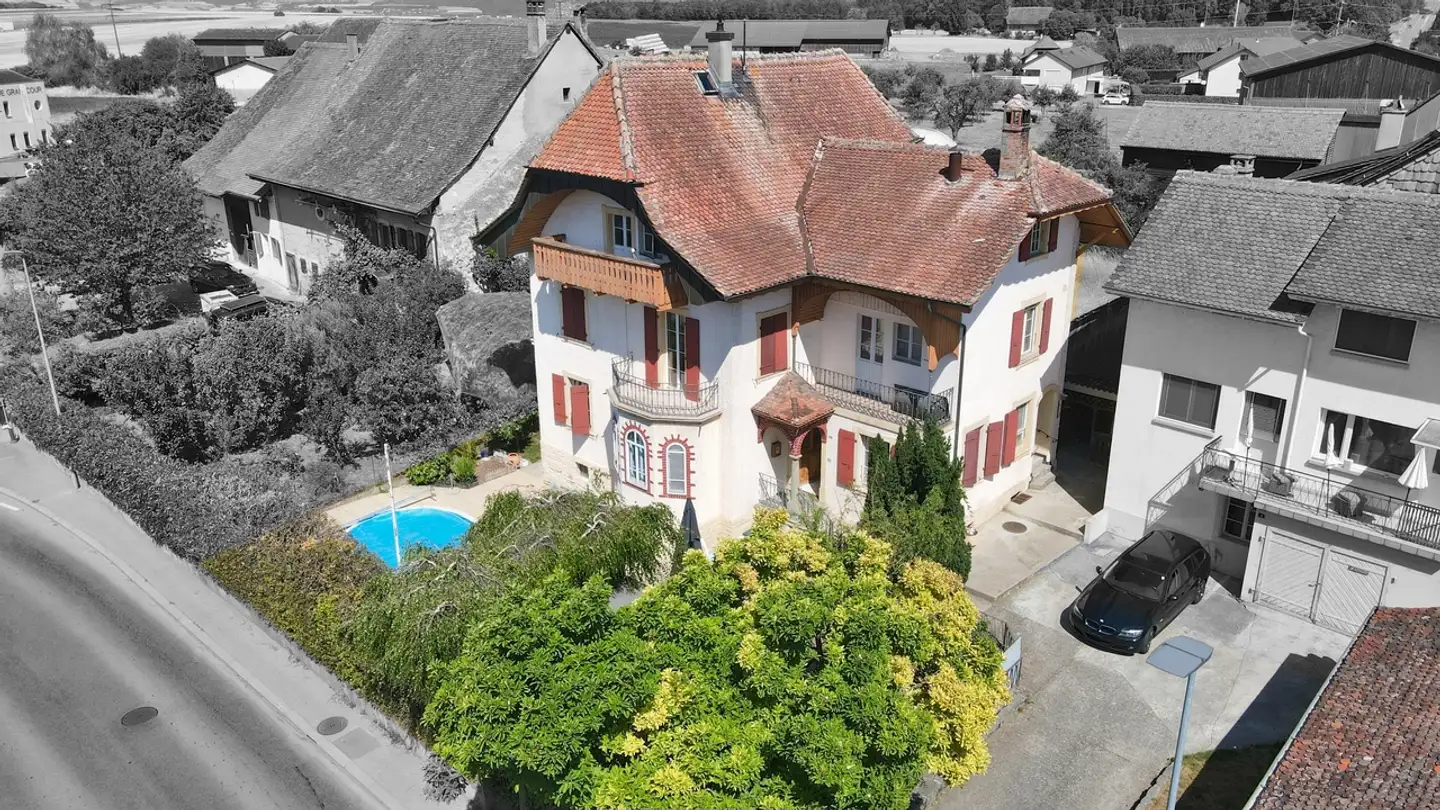 Single house for sale - Route D'estavayer, 1543 Grandcour - Photo 2