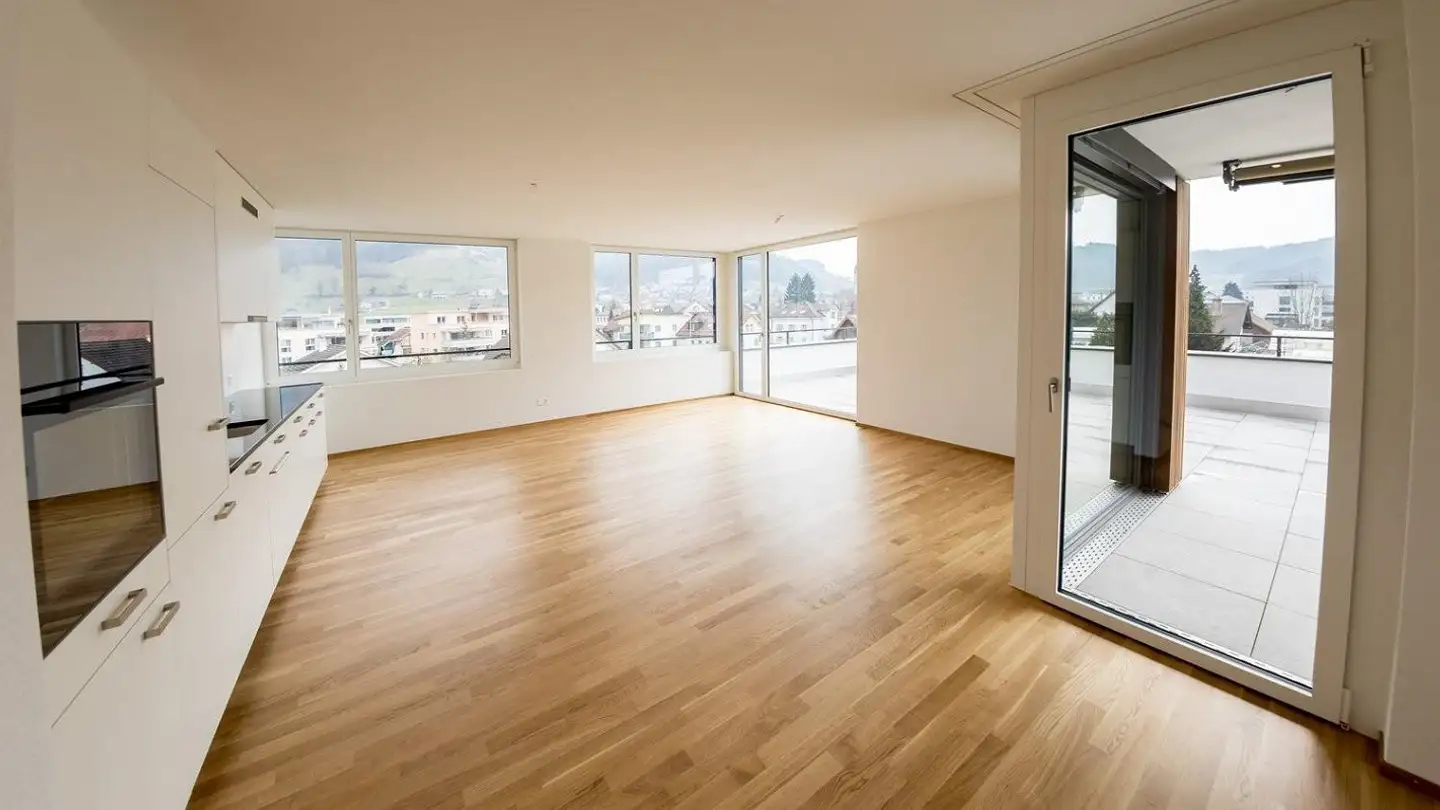 Appartement à louer - Lindengarten 1, 6252 Dagmersellen