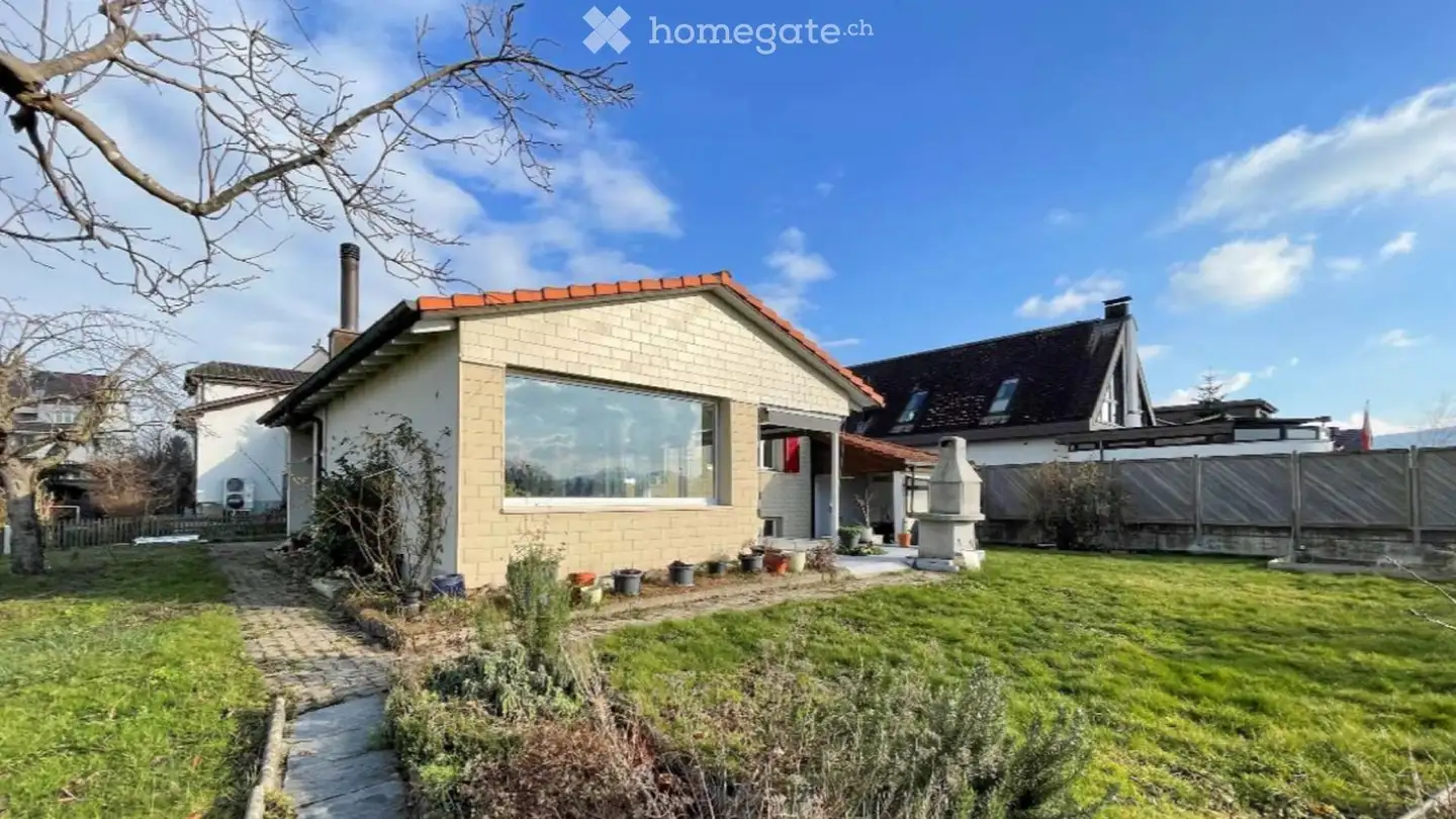 Einfamilienhaus mieten - 4313 Möhlin
