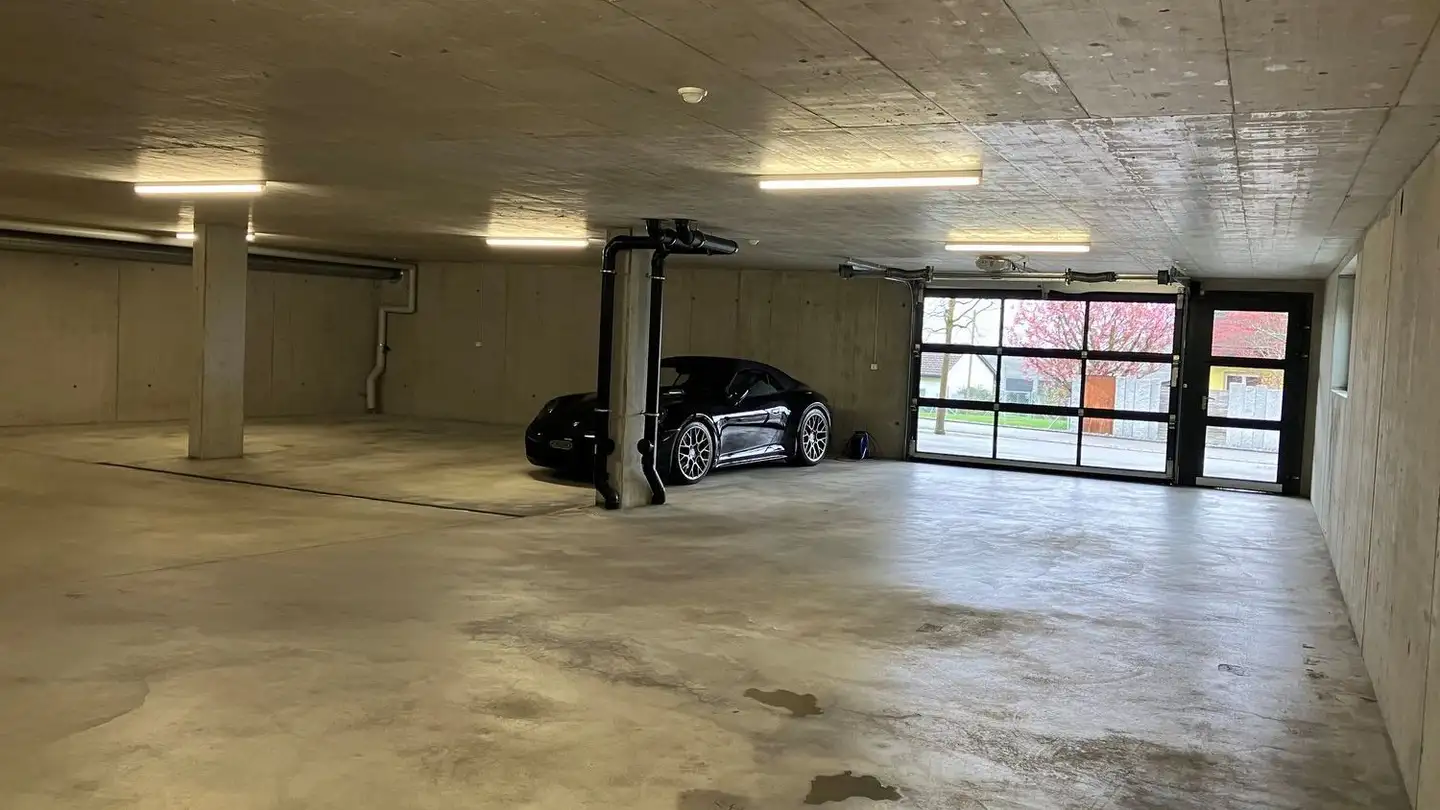 Underground parking space for rent - Seeblickstrasse 15, 9327 Tübach