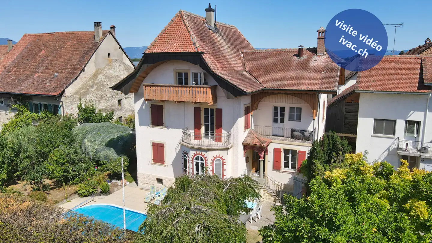 Single house for sale - Route D'estavayer, 1543 Grandcour