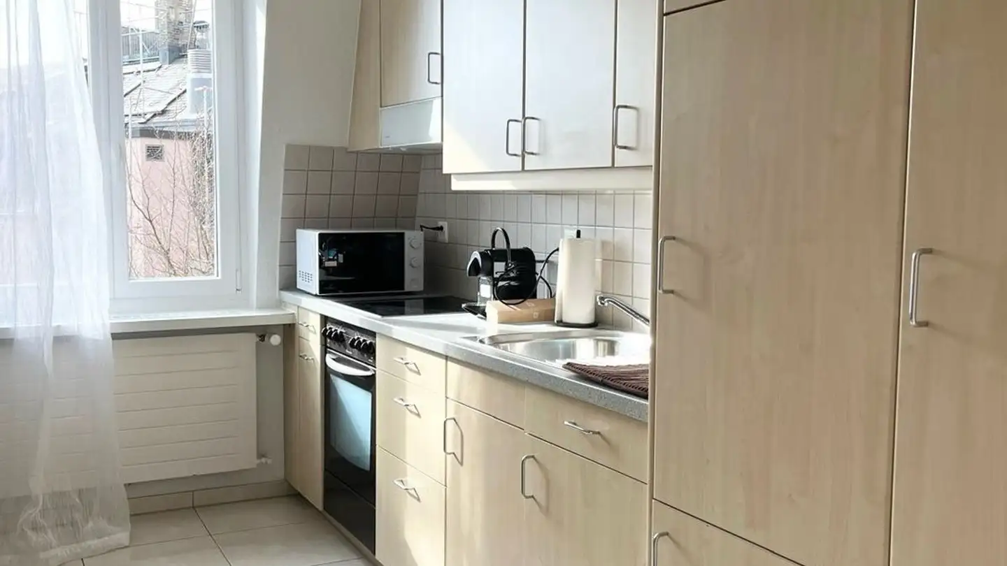 Zimmer mieten - Hopfenstrasse 15, 8045 Zürich - Foto 3