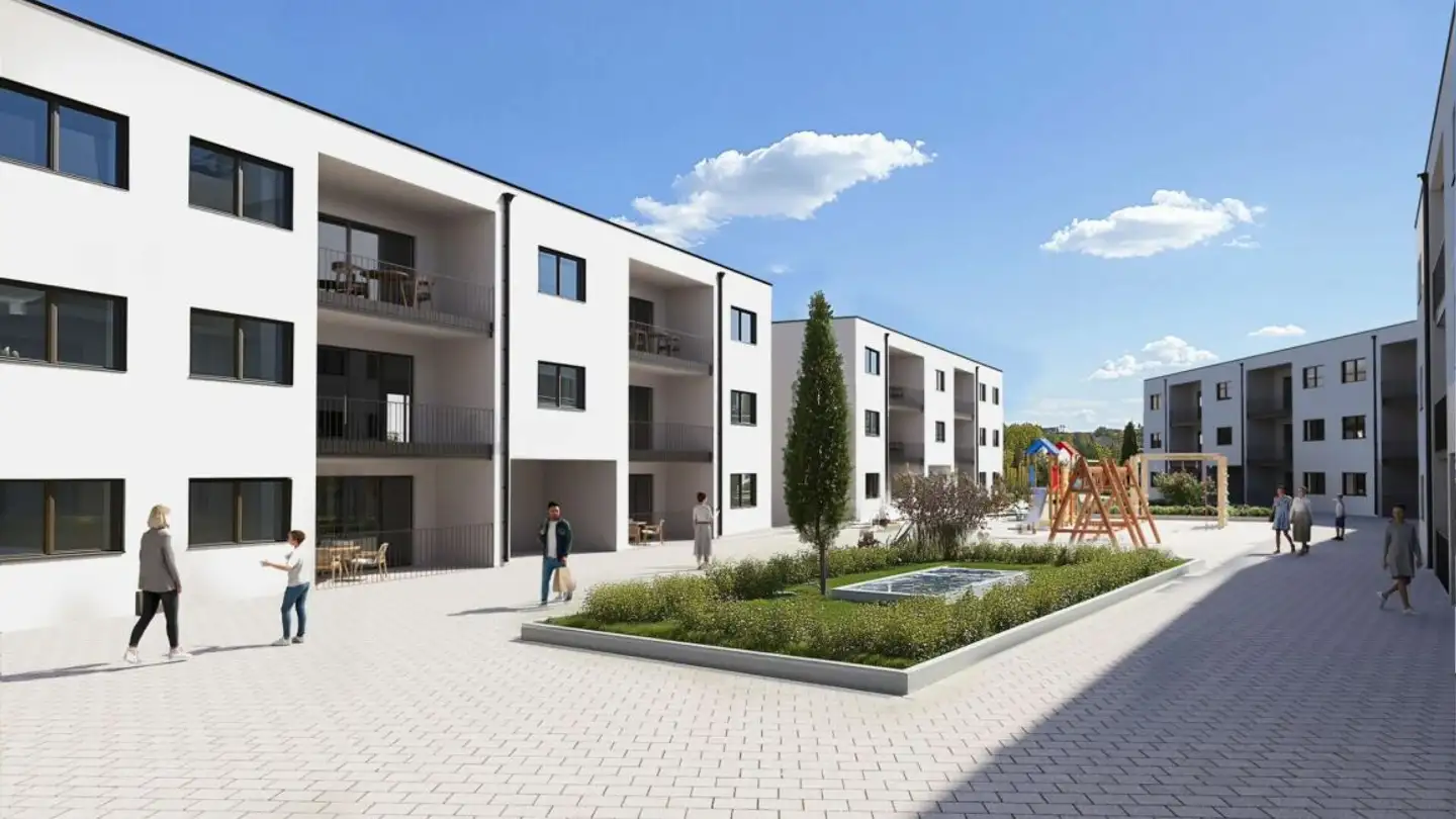 Appartamento in affitto - Route De La Poya 10, 1726 Farvagny-le-Grand - Foto 2