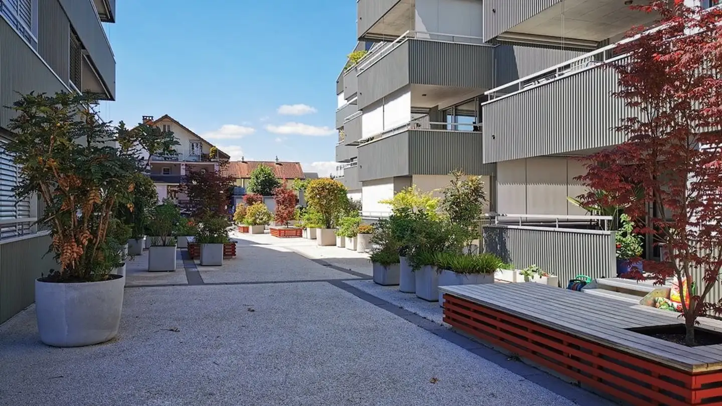 Place de parking souterraine à louer - Moschtiweg 2, 6212 St. Erhard