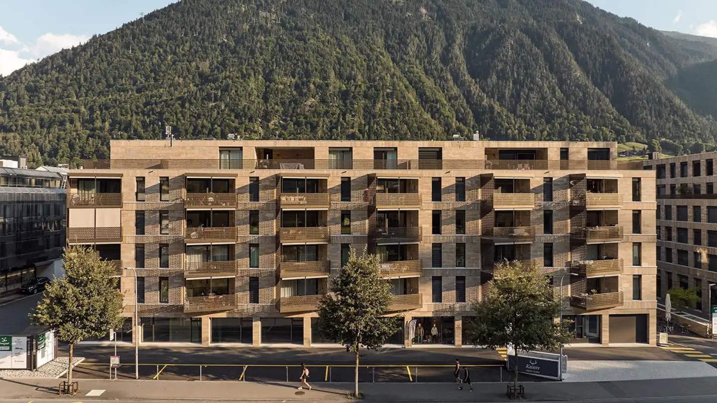 Commercial à louer - Rheinfelsstrasse 3a, 7000 Chur