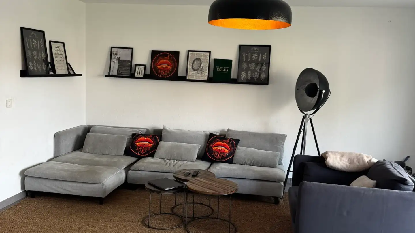 Appartamento in affitto - Grand-Rue 7, 1034 Boussens - Foto 4