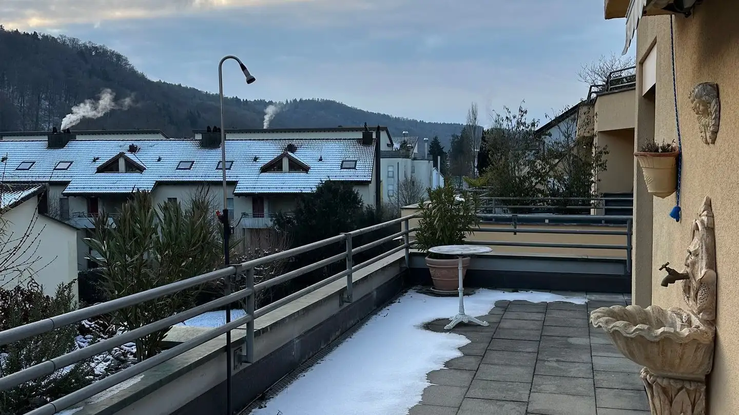 Penthouse for rent - Bruggerstrasse 125, 5400 Baden