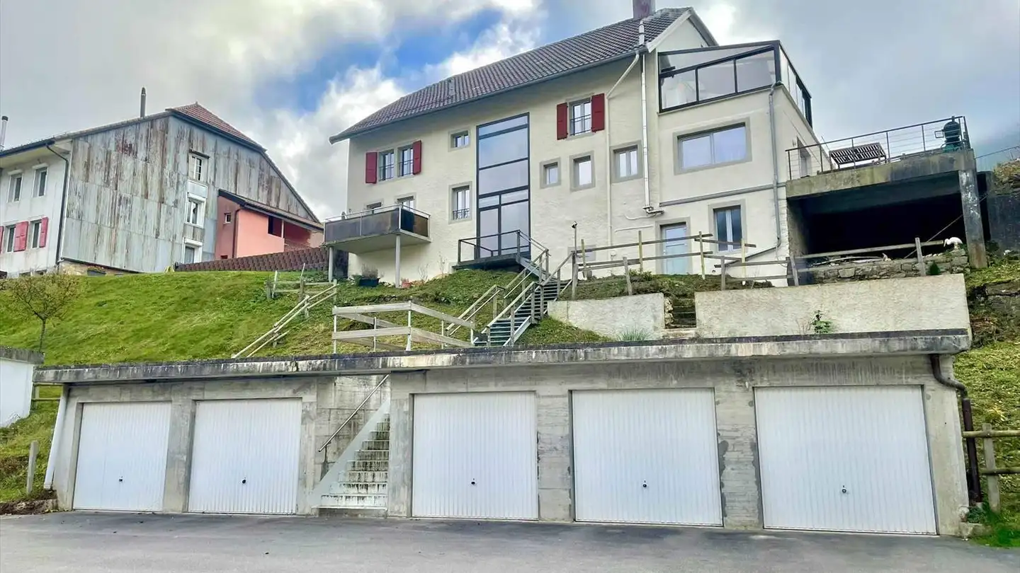 Edificio residenziale in vendita - 1350 Orbe