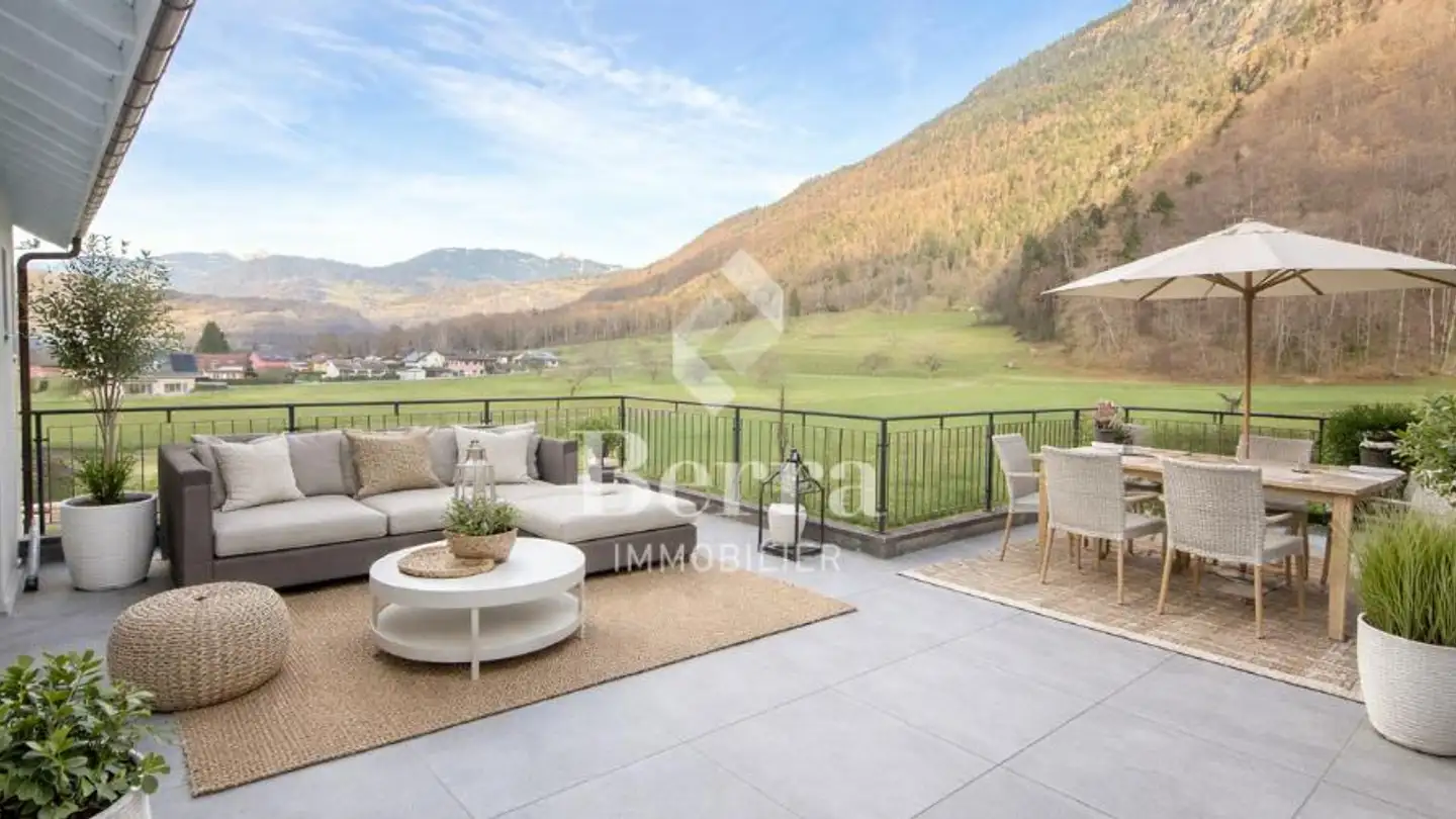 Apartment for sale - Route Du Châtel, 1880 Bex