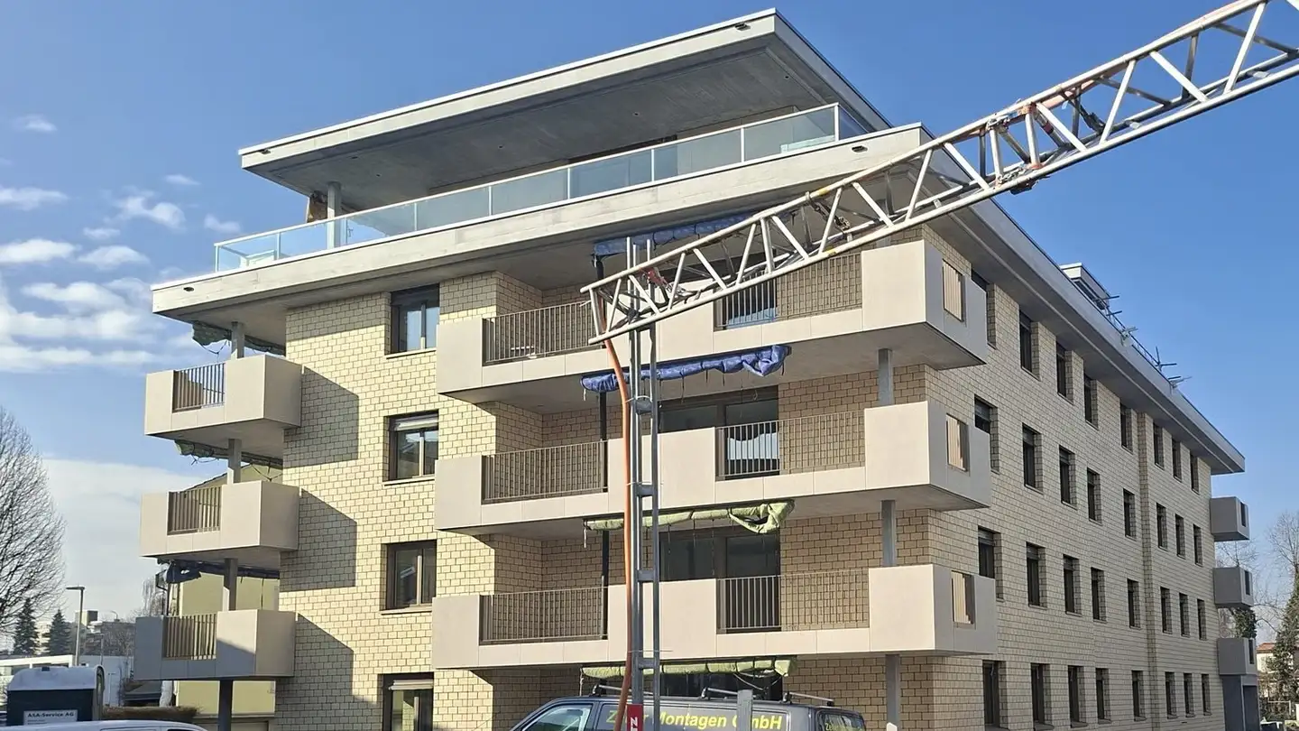 Place de parking souterraine à louer - Schützenstrasse 17, 9320 Arbon