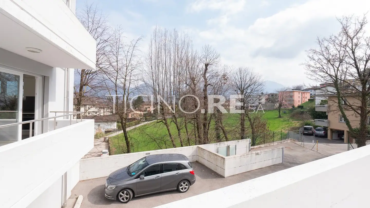 Wohnung mieten - Via Crevuglio 32b, 6932 Breganzona
