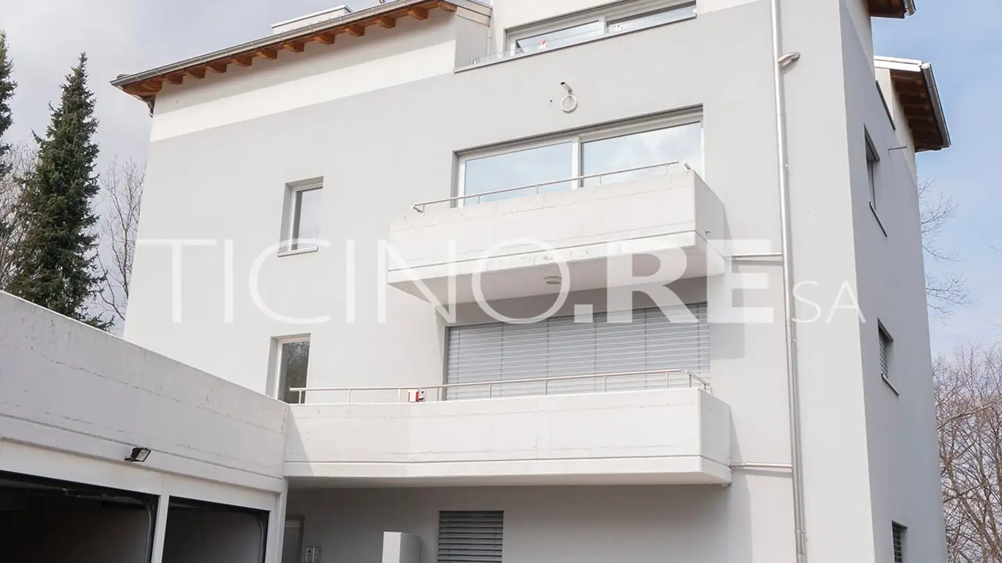Wohnung mieten - Via Crevuglio 32b, 6932 Breganzona - Foto 2