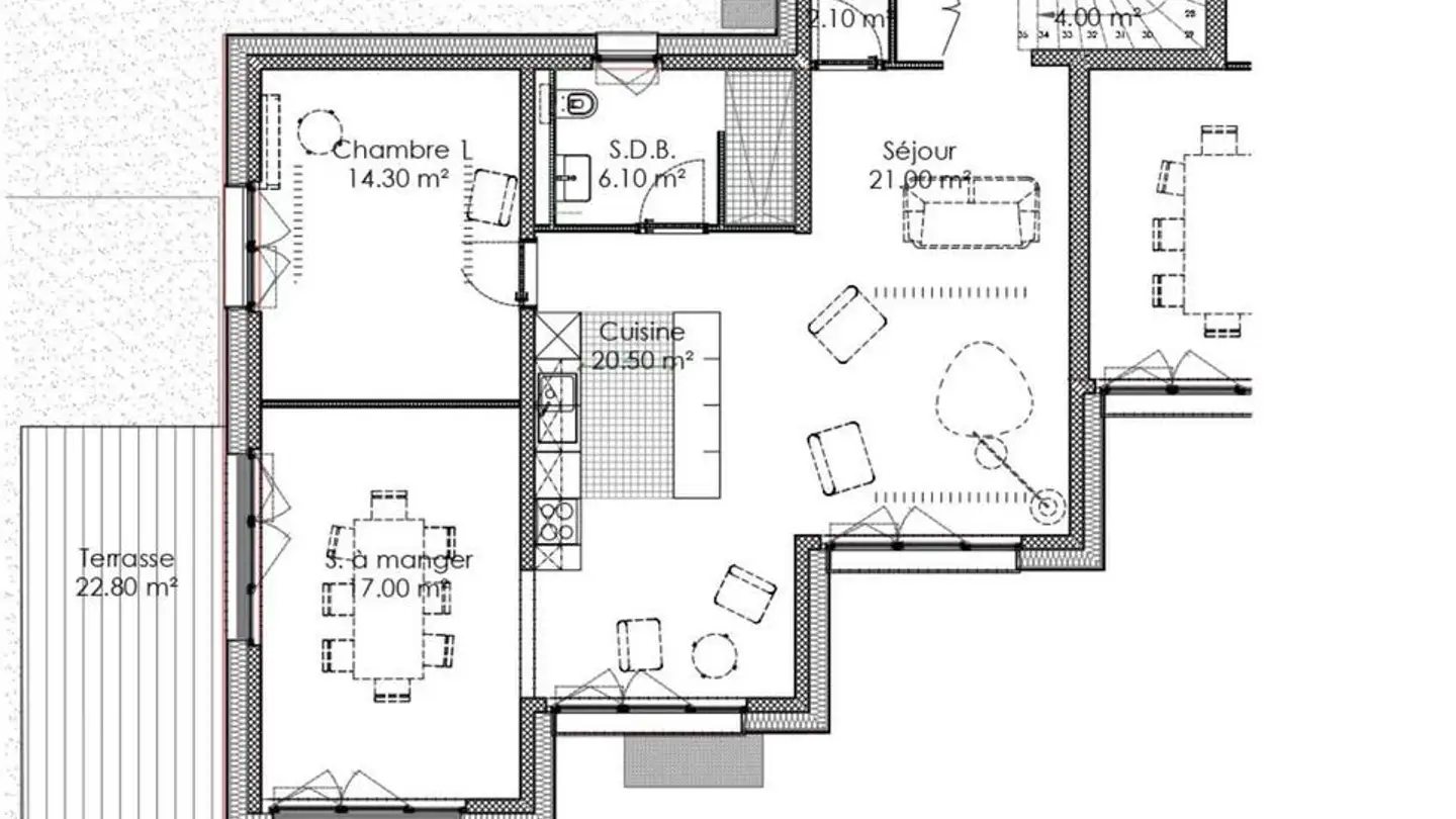 Wohnung kaufen - 1040 Echallens - Foto 4
