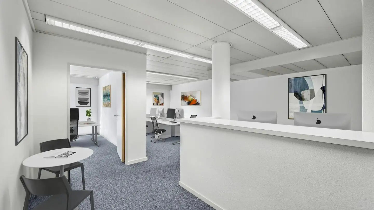 Bürofläche mieten - Hauptstrasse 35, 4242 Laufen