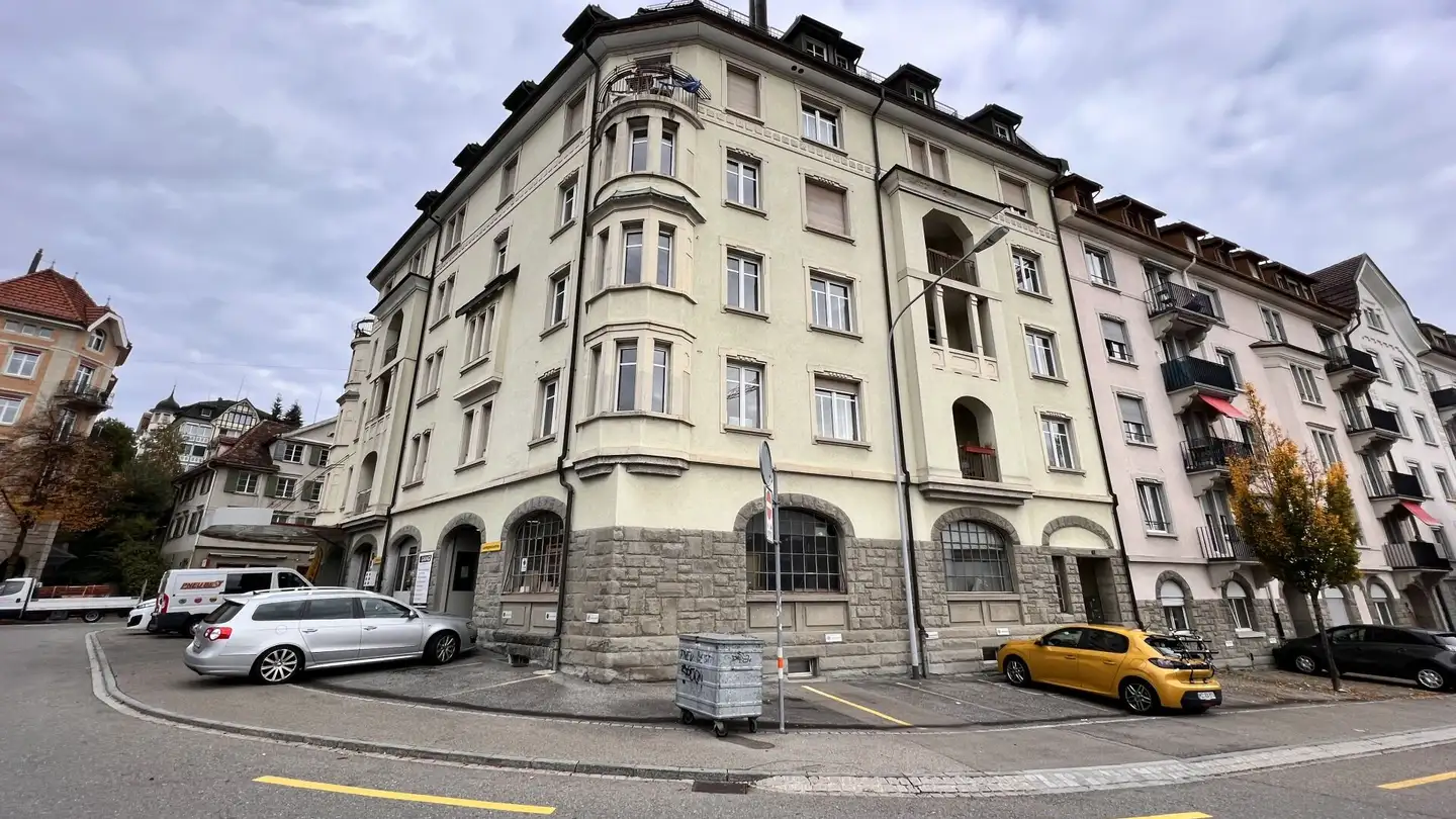 Wohnung mieten - Rosenheimstrasse, 9008 St. Gallen