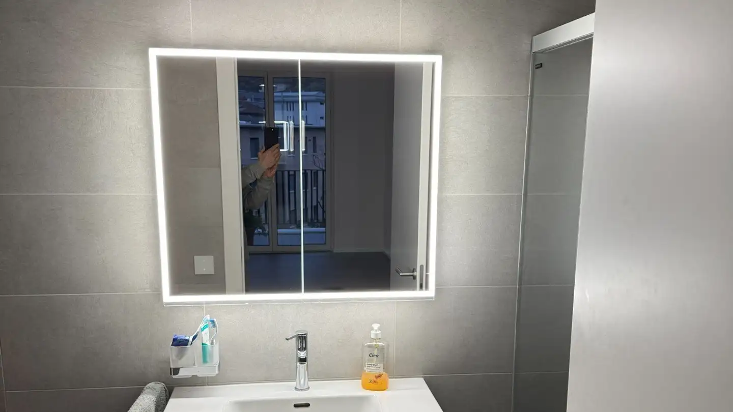 Apartment for rent - Via Rompeda 4, 6512 Giubiasco - Photo 4