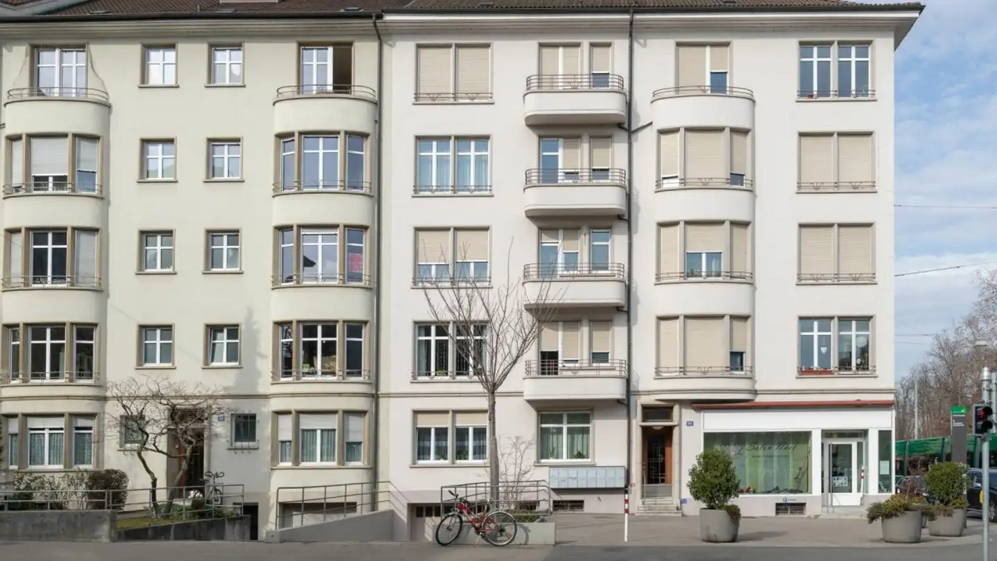 Parcheggio esterno in affitto - Strassburgerallee 54, 4055 Basel