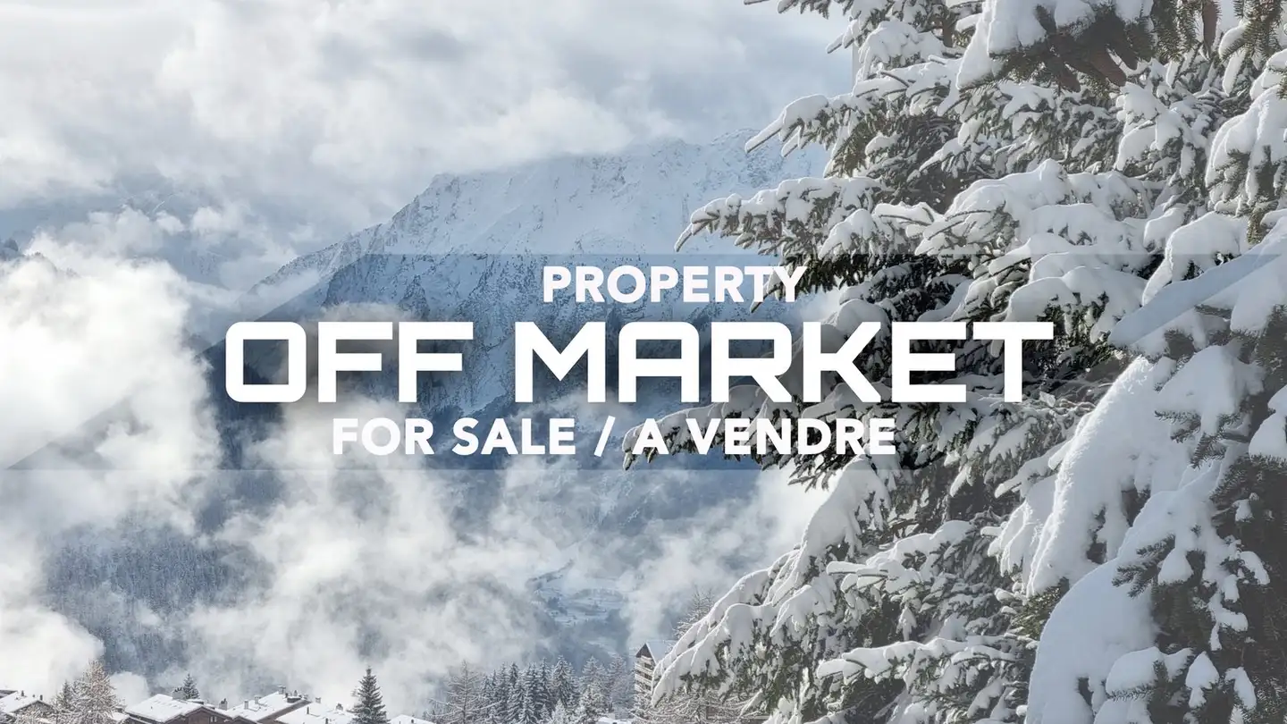 Stepped apartment for sale - 1936 Verbier