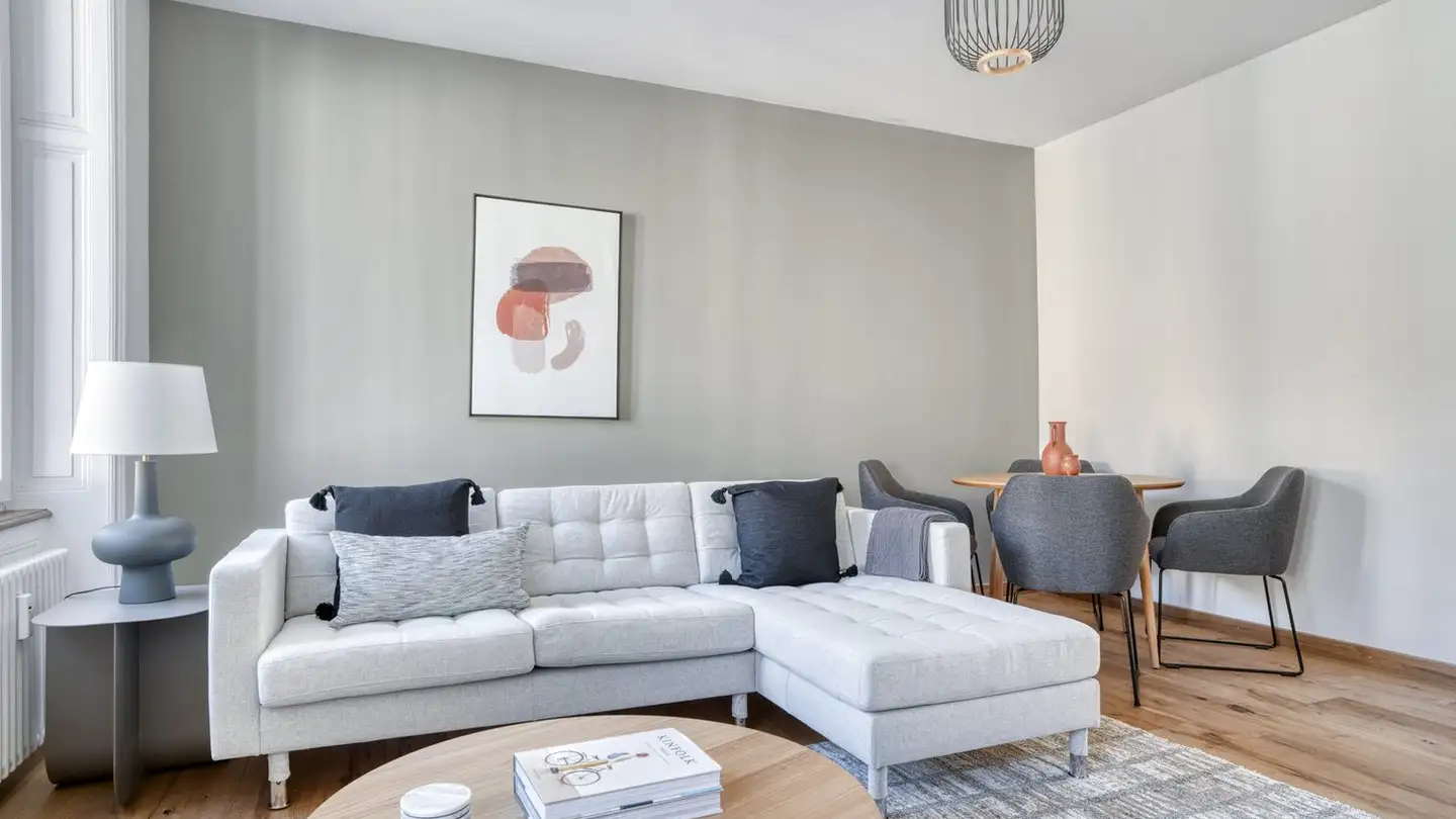 Furnished apartment for rent - Feldbergstrasse 44, 4057 Basel - Photo 2