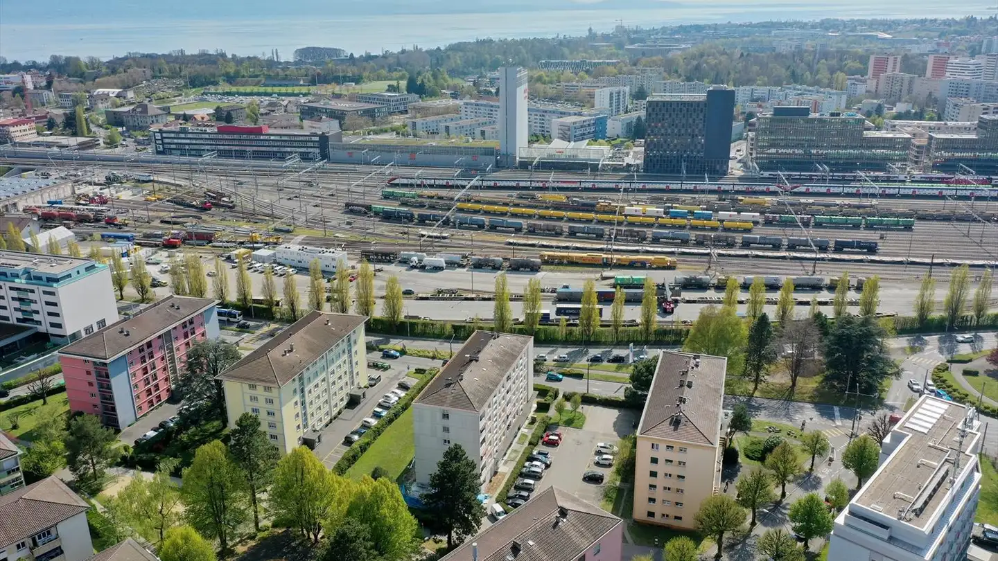 Studio à louer - Avenue Du Temple 1, 1020 Renens VD