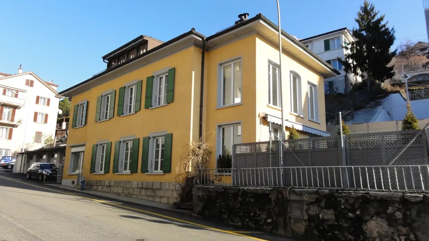 Appartement à louer - Avenue De Belmont 12, 1820 Montreux