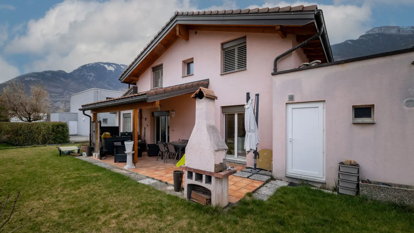 Maison individuelle à vendre - 1963 Vétroz
