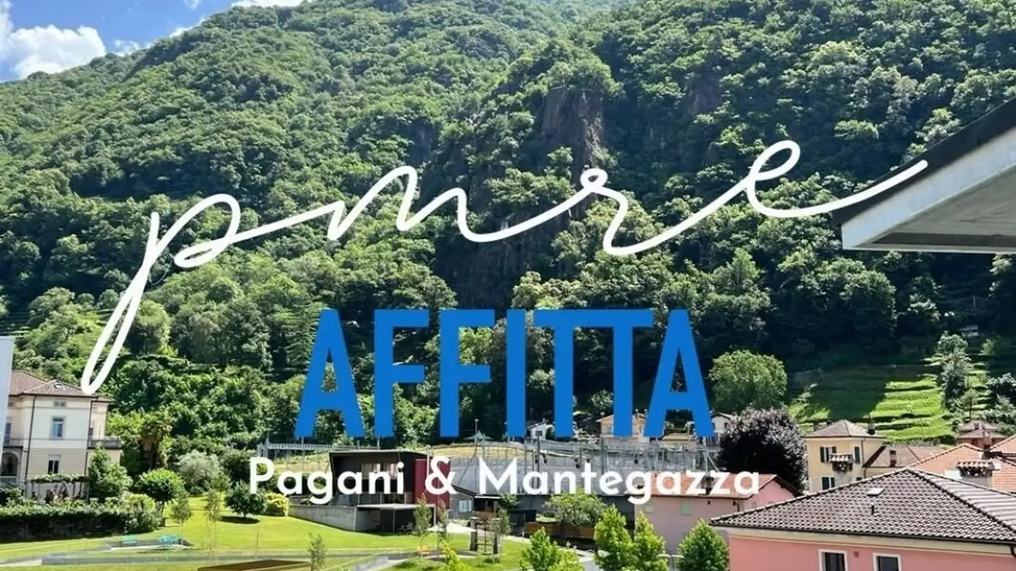 Apartment for rent - Via San Gottardo 58a, 6500 Bellinzona