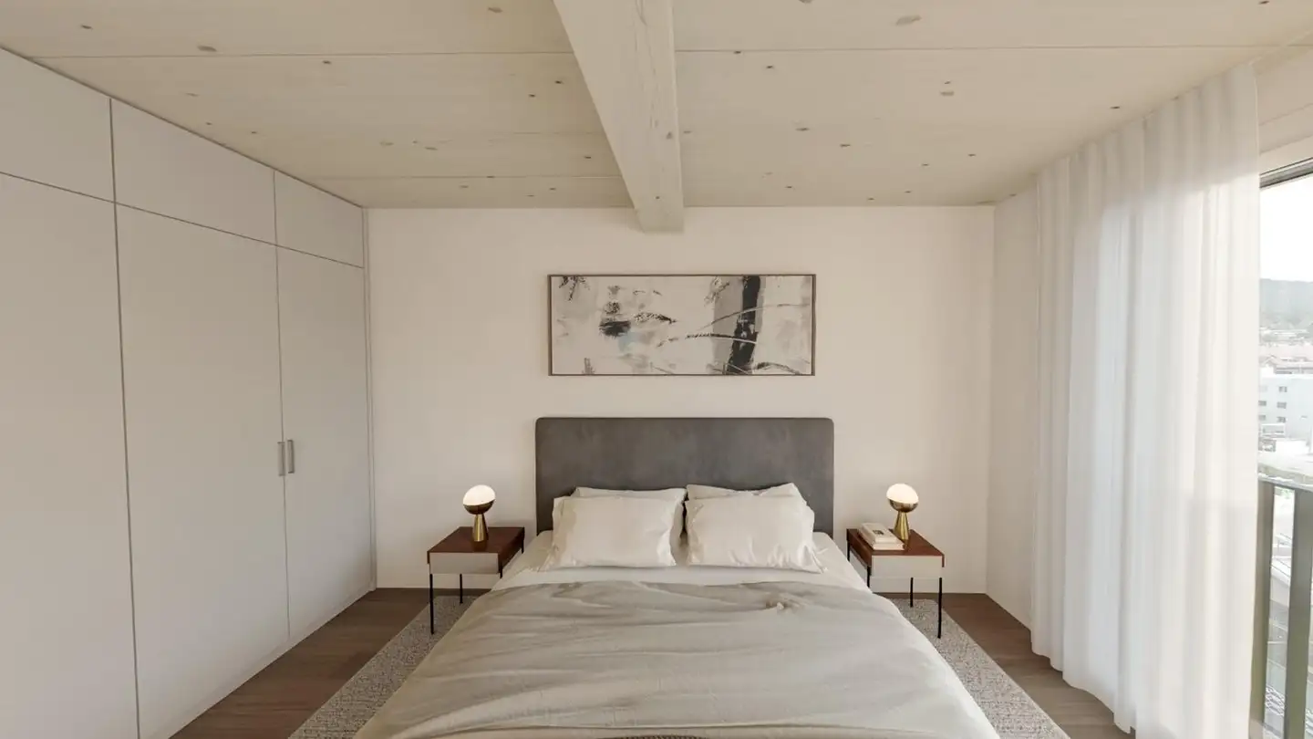 Maisonette mieten - Obfelderstrasse 7, 8910 Affoltern am Albis - Foto 2