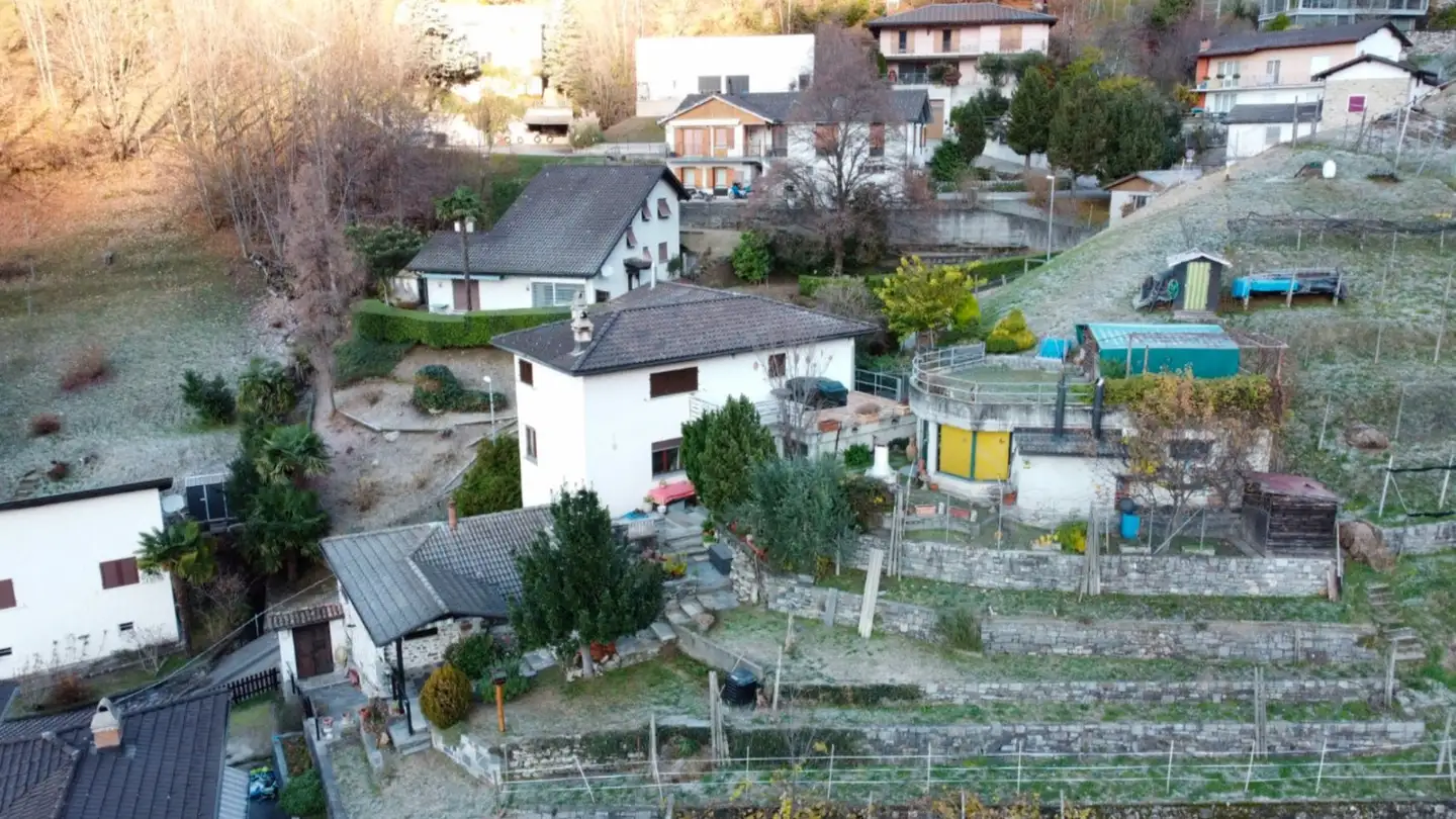 Maison individuelle à vendre - Via Tremozza 6, 6582 Pianezzo