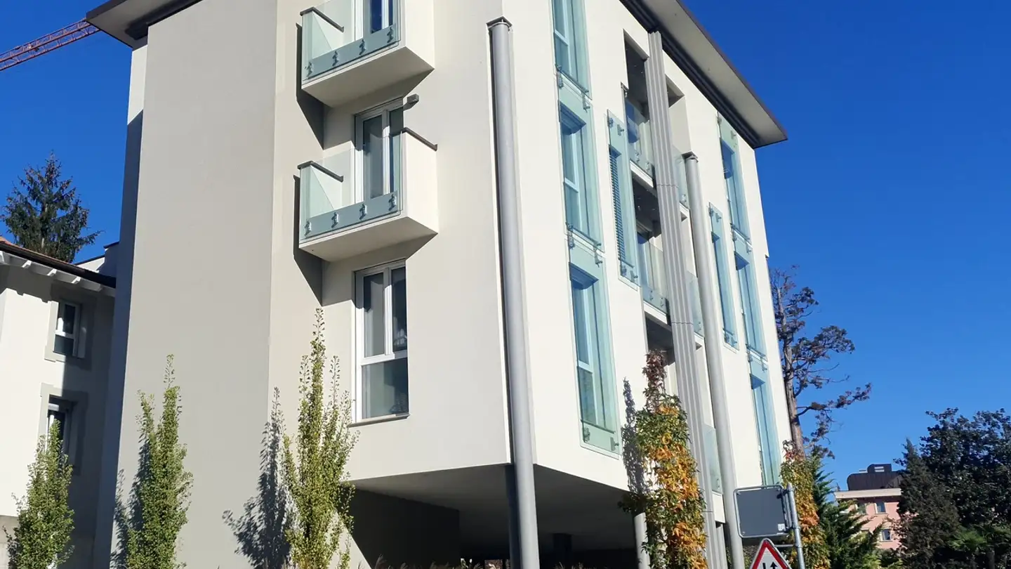Office space for rent - Via Guido Calgari 3, 6900 Lugano